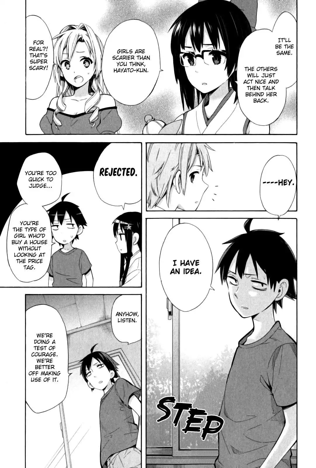 Yahari Ore no Seishun Love Come wa Machigatteiru. Chapter 17 13